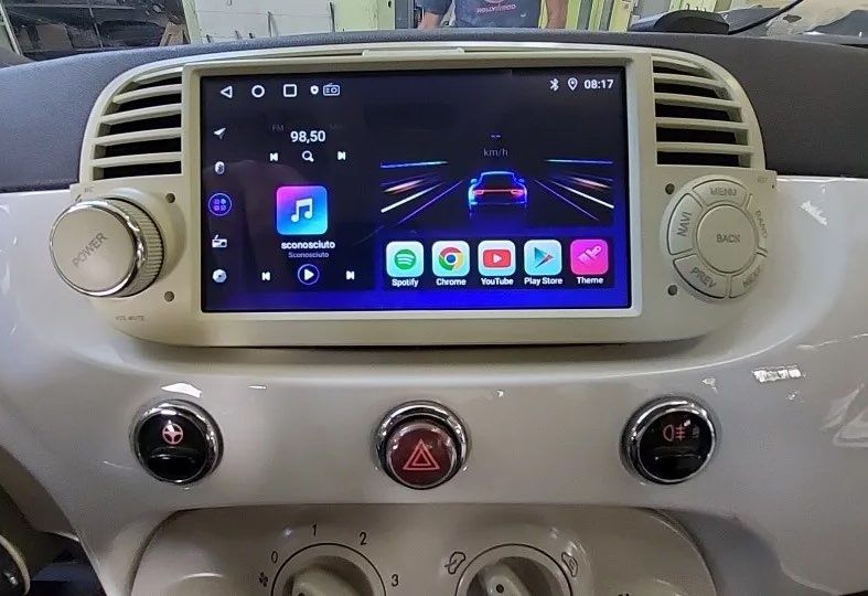Rádio Android vários tamanhos VW, Ford, BMW, Mercedes, Peugeot Renault