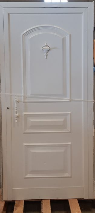 Porta alumínio completa com aro