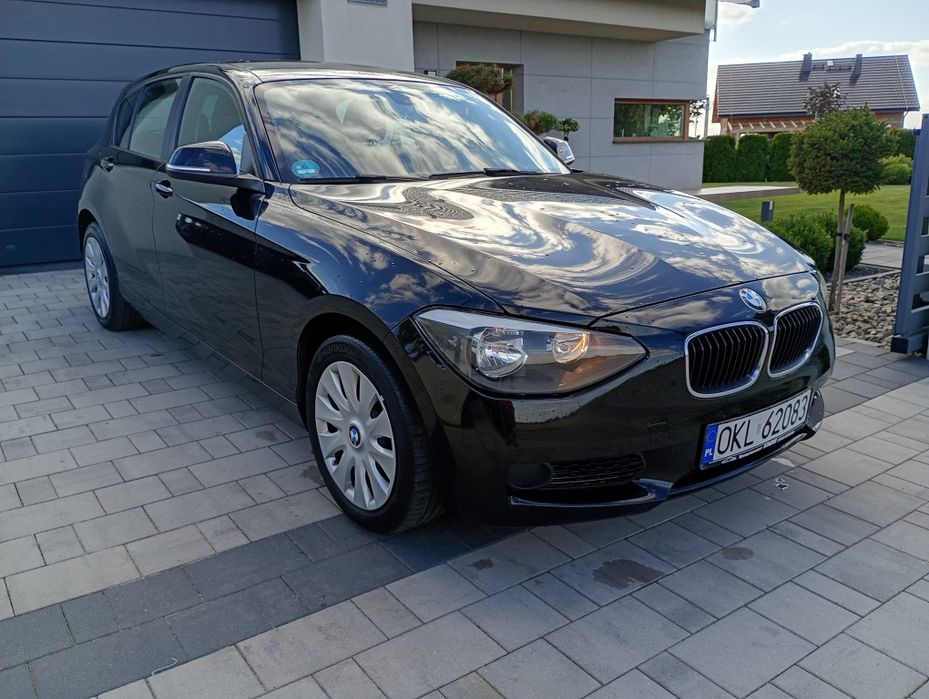 BMW SERIA 1 F20 2011 | 208 KM | ŚWIEŻO sprowadzone i zarejestrowane w Polsce