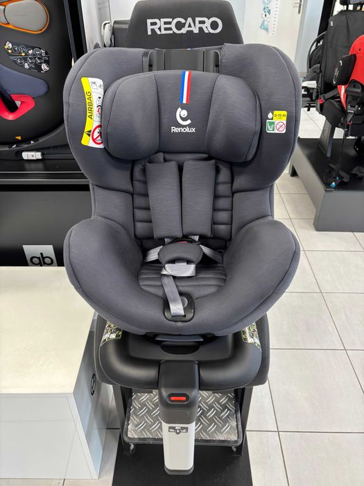Fotelik obrotowy RENOLUX Gaia Access 9-18 kg ISOFIX