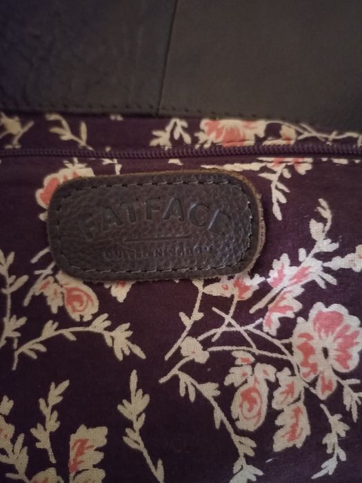 Сумка- шопер шкіряна