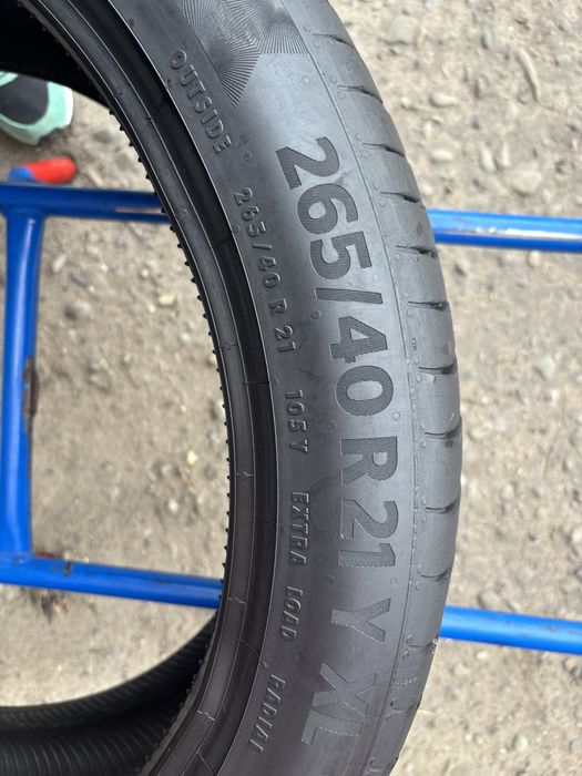 265/40/21 R21 Continental PremiumContact6 літо 1 шт