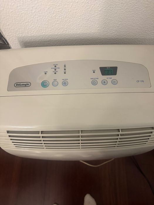 Ar condicionado frio e desumidificador DeLongui