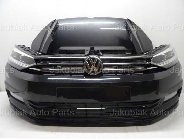 Бампер Volkswagen Touran 5TA розборка фольцваген тауран 5та