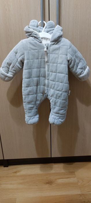 Детский демисезонный комбинезон