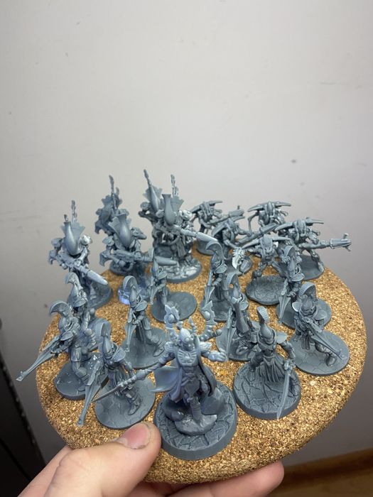 Aeldari combat patrol druk 3d