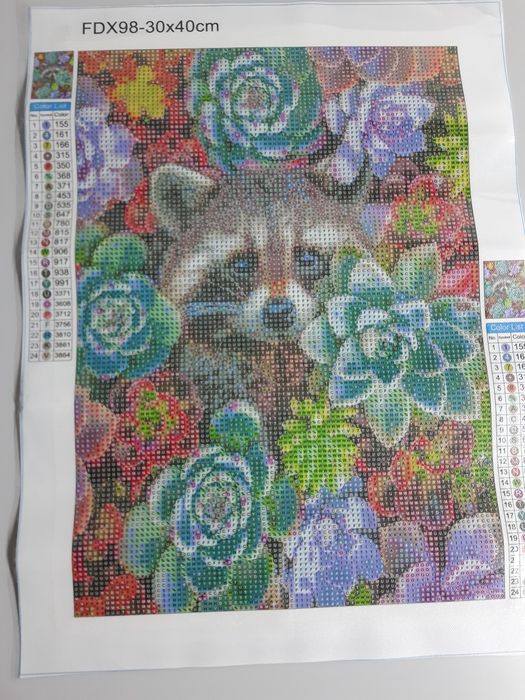Diamond Painting, kit completo