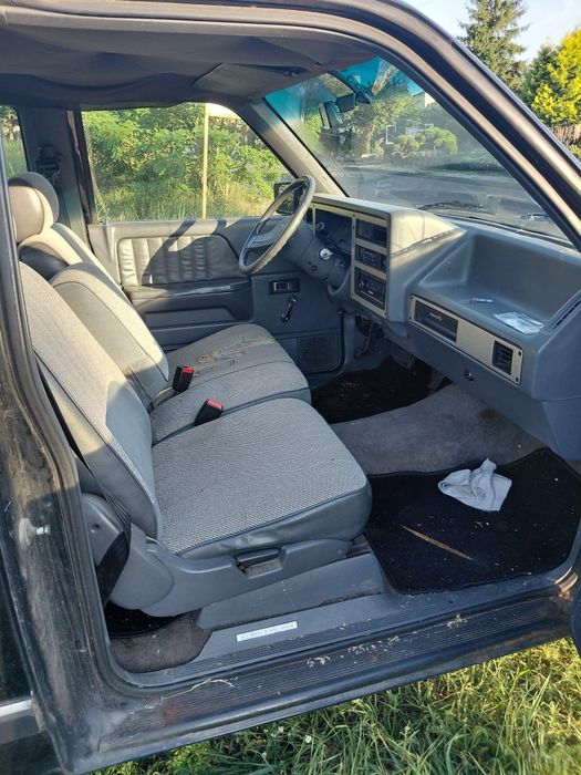 Dodge Dakota 3,9b V6 1990 Czarny Sprowadzony