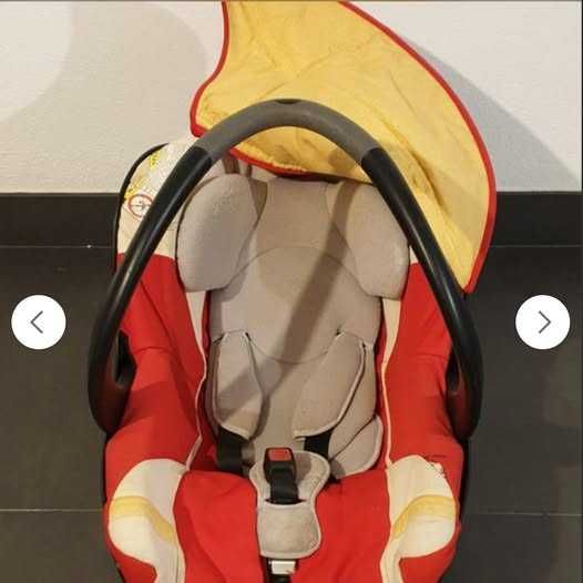 Carrinho Bebe Confort High Trek + Ovo + Mala + Acessórios - 0m+