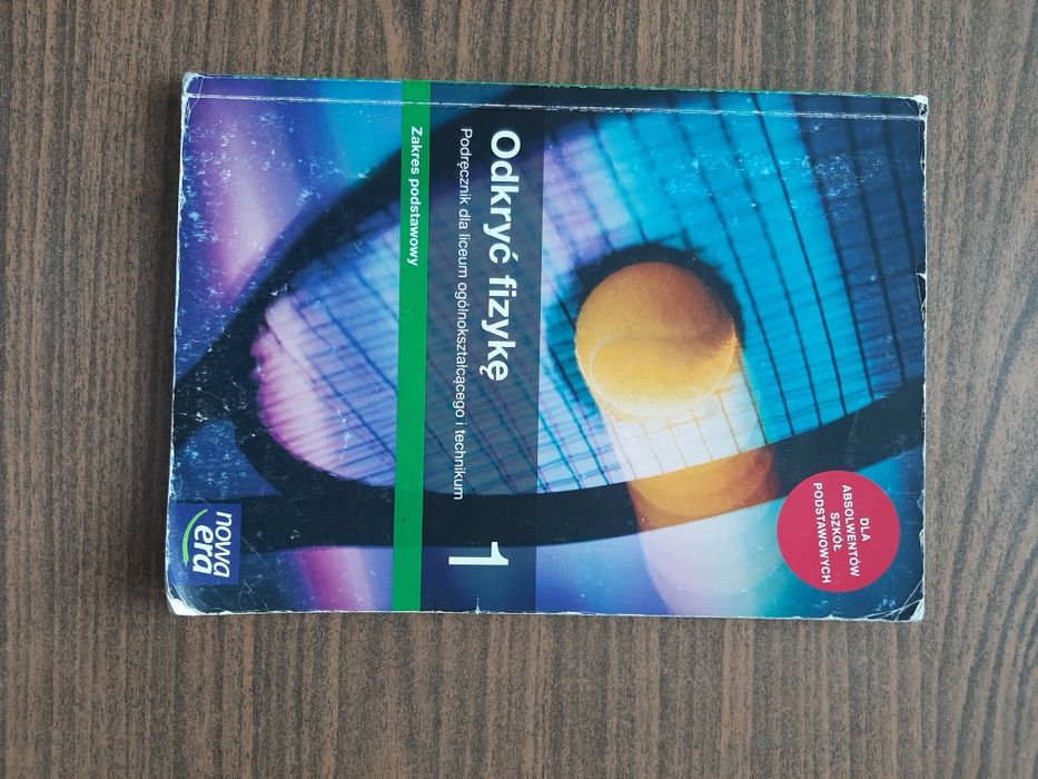 Odkryć fizykę 1 podręcznik