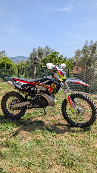Husqvarna te300 tpi
