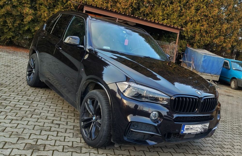 BMW mka X5 x-dreiv m50d m pakiet panorama radar full opcja noktowizory