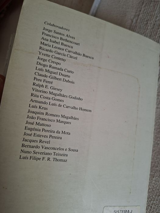 Livro de Diogo Ramada Curto cultura e tradição portuguesa
