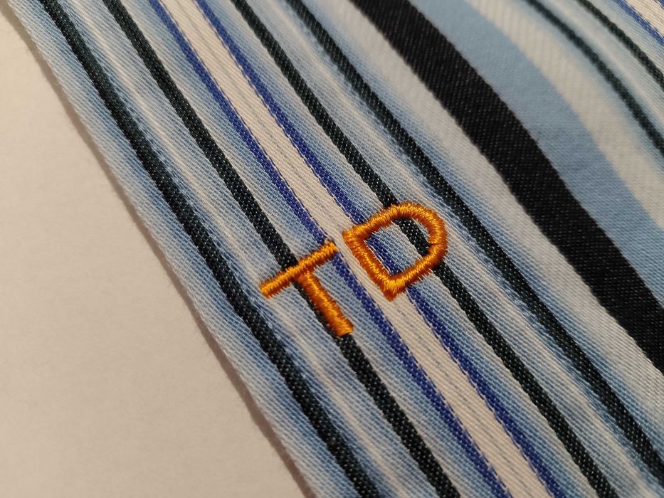 THOMAS DEAN USA - NOWA! z LOGO Koszula Męska rozmiar XL