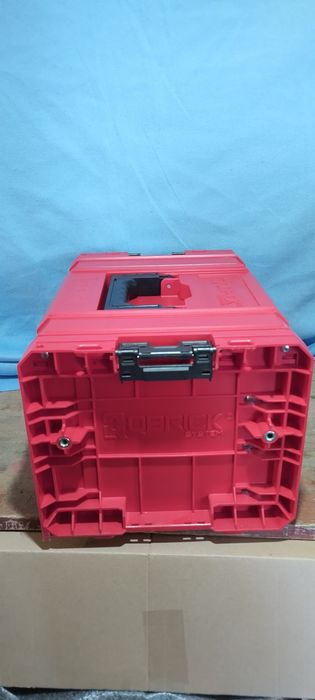 Qbrick System PRO Drawer 3x Red Ultra HD
