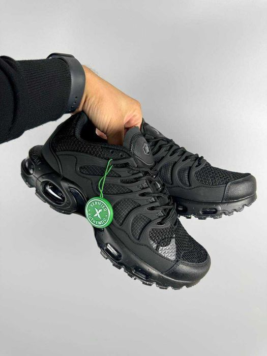 Кроссовки Nike Air Max TN Terrascape Plus Black/Grey premium