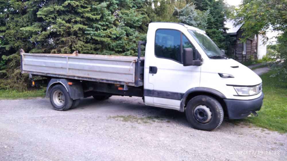 Iveco Daily 65c17 wywrotka