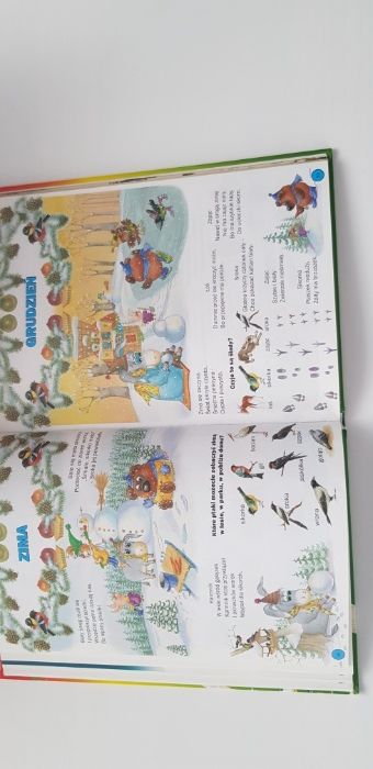 Encyklopedia dziecięca oraz wierszyki