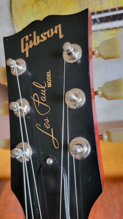 GIBSON Les Paul Faded 2018 Worn Cherry