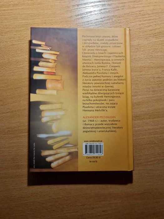 Książka Nonfiction Biblioteka utraconych książek