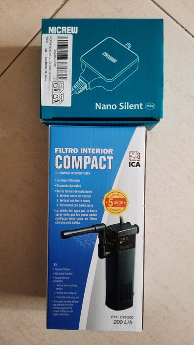 Aquário Completo e Pronto