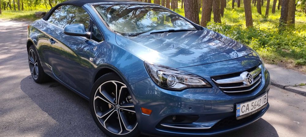 Buick Opel Cascada 1.6 АТ (200 к.с.) Premium