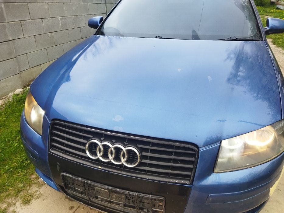 Розборка шрот запчастини Ауді А3,8р,2, 0 tdi.А4,б7 ,2.0дізель , капот