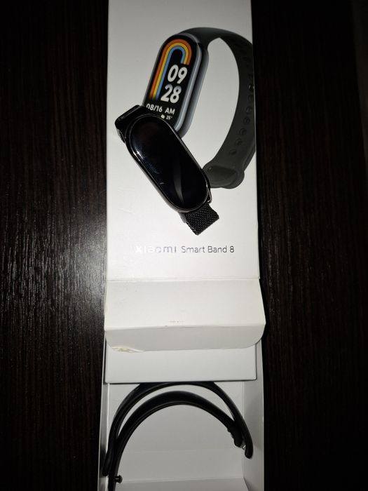 Фітнес-браслет Xiaomi Mi Smart Band 8 Black