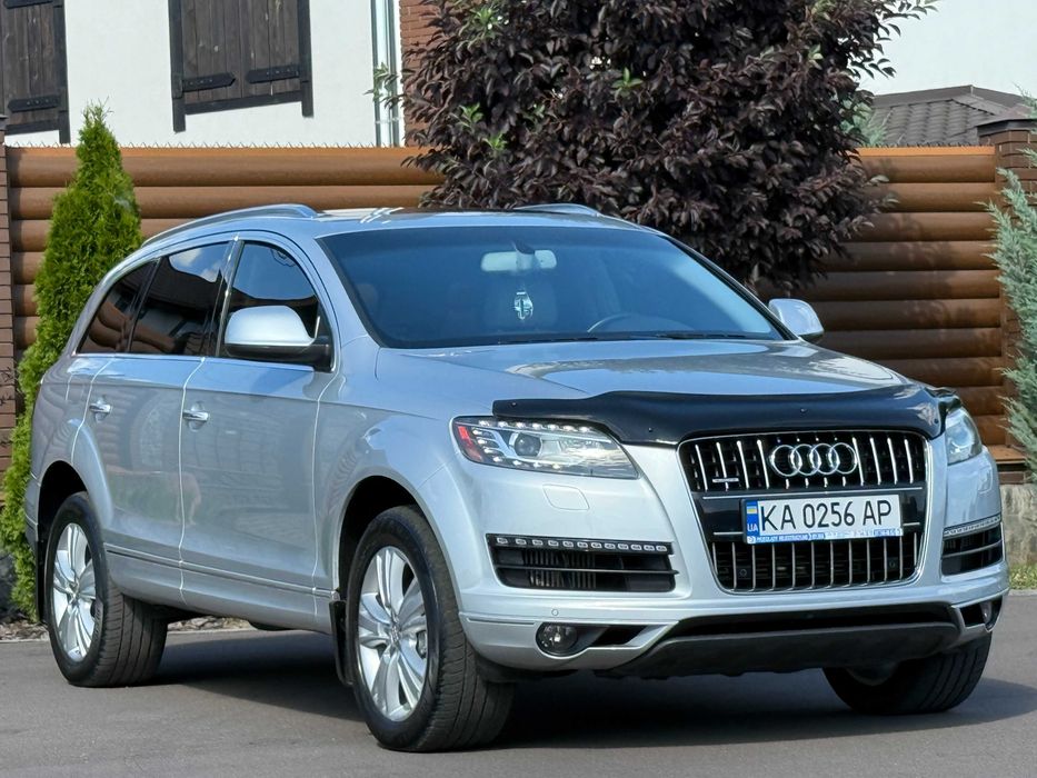 Audi Q7 3,0 Дизель 7 місць Гарний стан