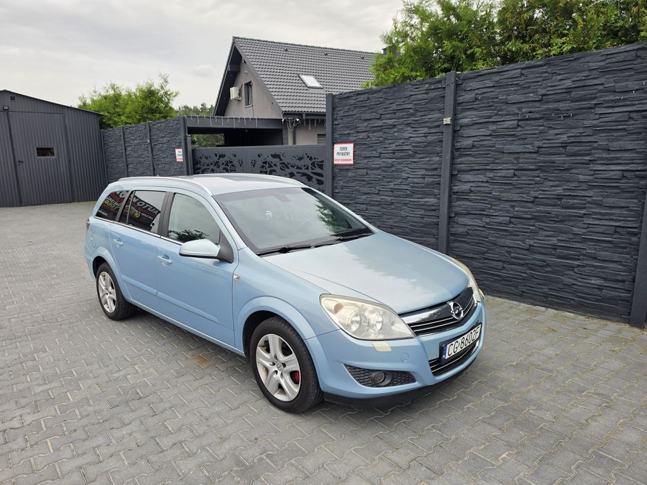 Opel Astra H 1.7 Diesel 2009 | 290 000 km | 6 biegów | Klimatyzacja | Bez korozji STAN BDB