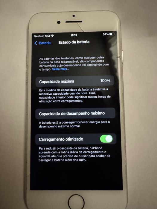 Iphone 7 prateado 32GB