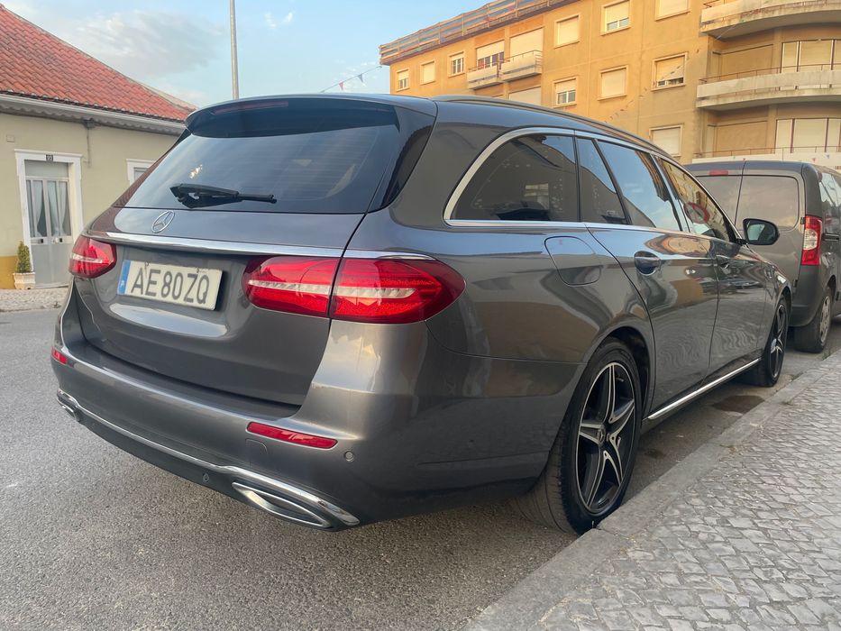 .	Mercedes E220 CDI Station 2017