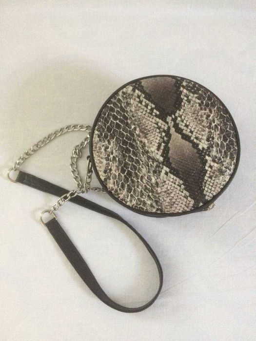 Сумка крос-боді кругла