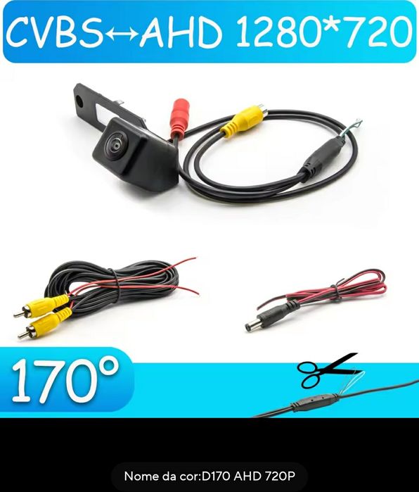 HD Rearview Camera for VW Golf V64729513664129123