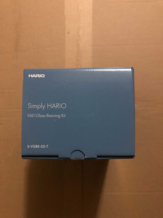 Simply Hario V60-02 Glass Brewing Kit 600 ml - Café