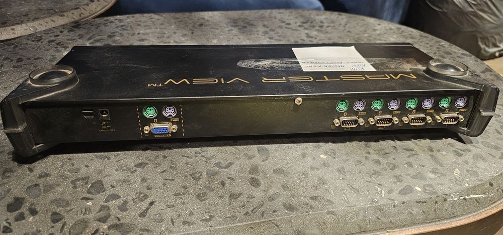 KVM перемикач Aten Master view plus  CS 9134