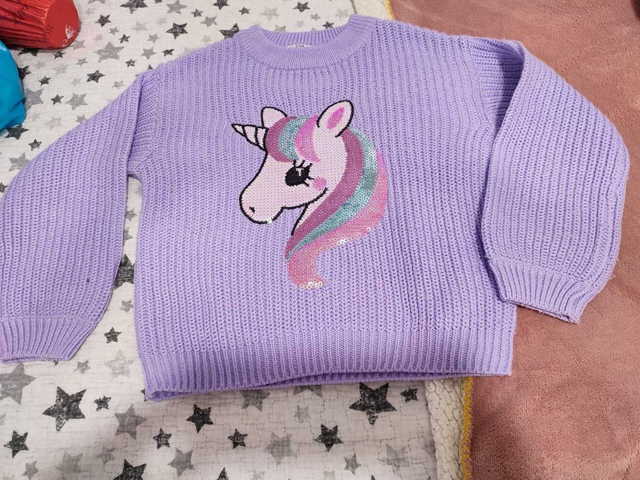 Calças e camisola de menina 8 anos