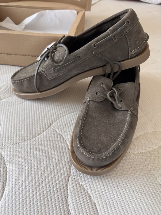 Кросівки чоловічі замшеві