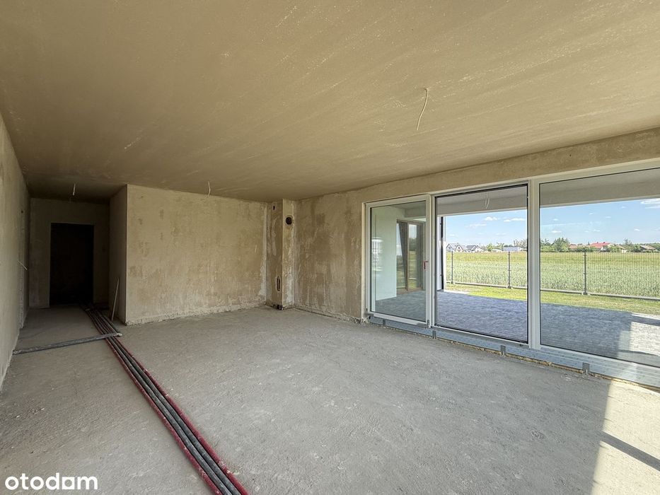 Nowy gotowy dom|stan dewelop.|171,29 m²|1000m²działki|garaż 2st.