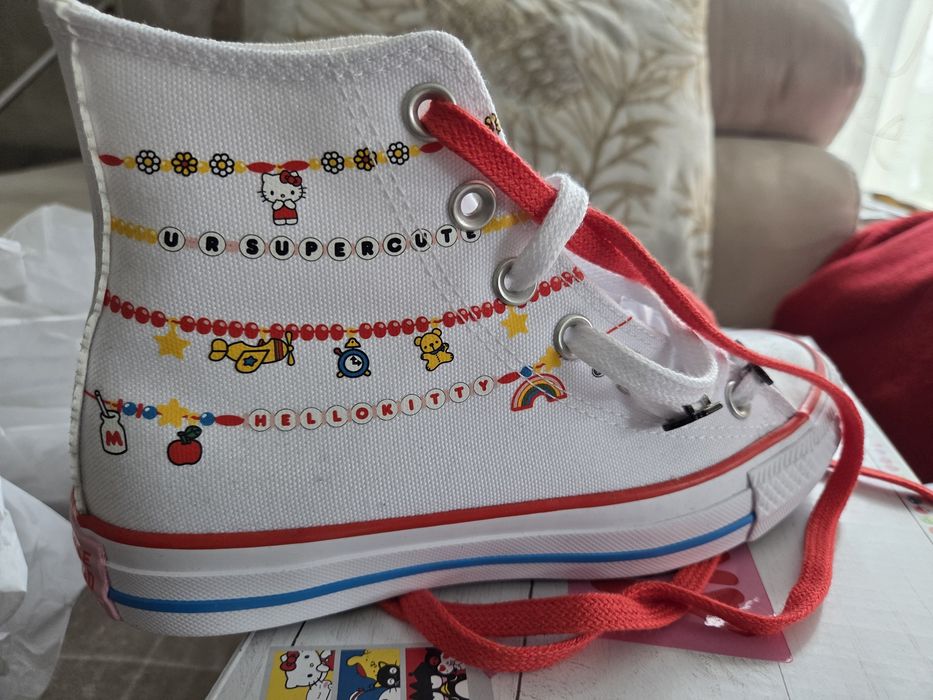 Nowe Converse Hello Kitty
