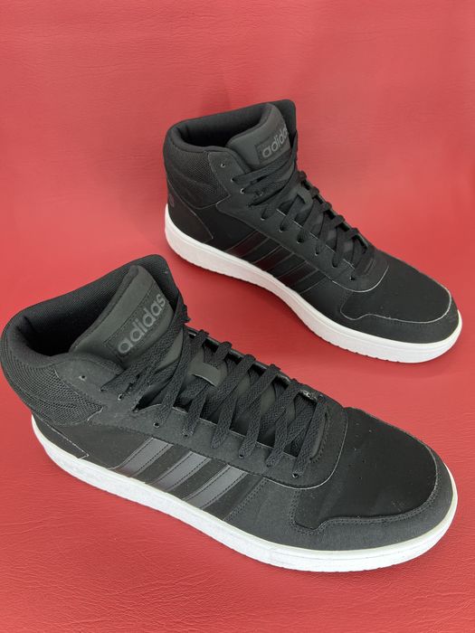 Чоловічі Кросівки 49.5р.  Adidas Hoops 2.0 Mid