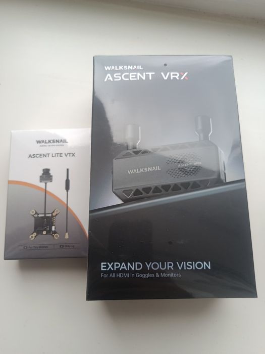 Цифровий Відеоприймач Walksnail Ascent  vrx