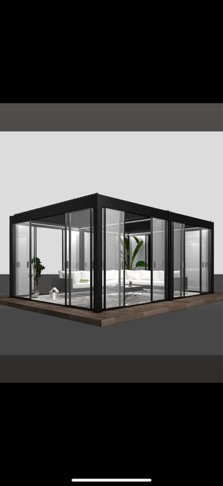 Zadaszenia wiaty konstrukcie stalowe balustrady