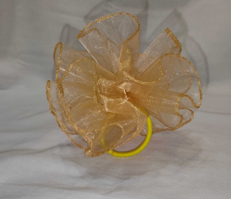 Gumka do włosów ozdobna Handmade