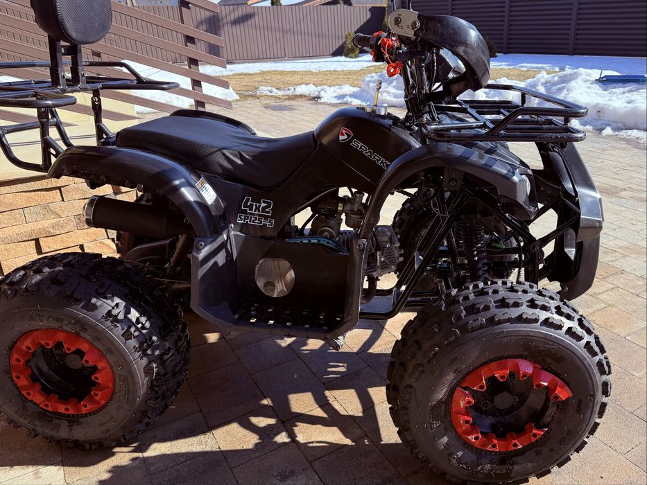 Квадроцикл Spark 125 куб.