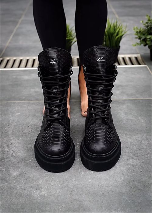 Зимові ботінки/черевики жіночі/на овчині