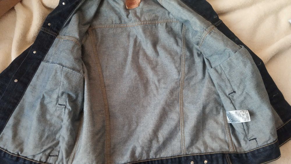 Katana Jeansowa Levi's