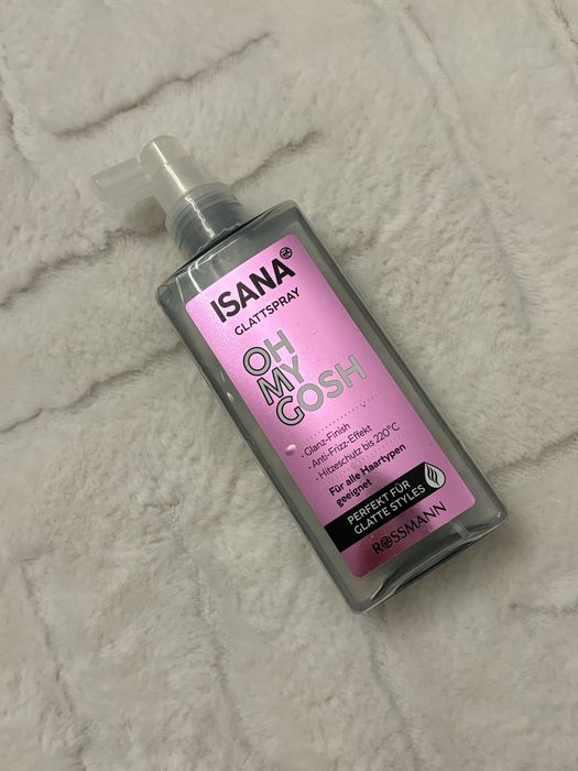 Isana OMG Oh My Gosh Sleek Spray  Spray wygładzający do włosów