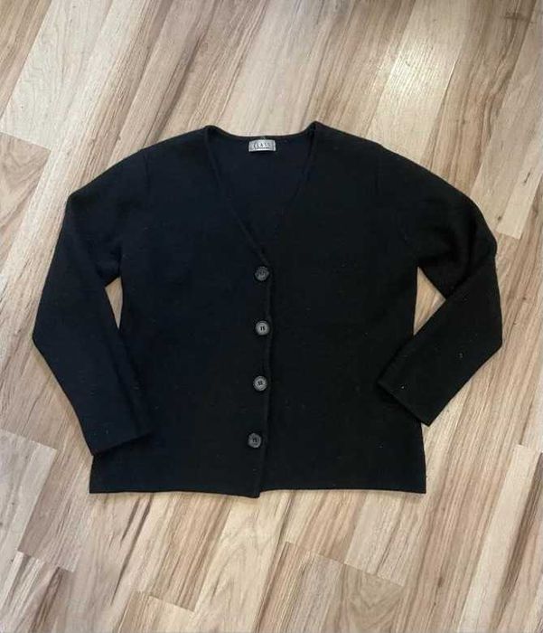 Czarny sweter kardigan Class International m/L