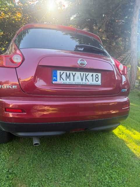 Nissan Juke 2011 BOGATA WERSJA